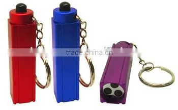 3led diamonds keychian light