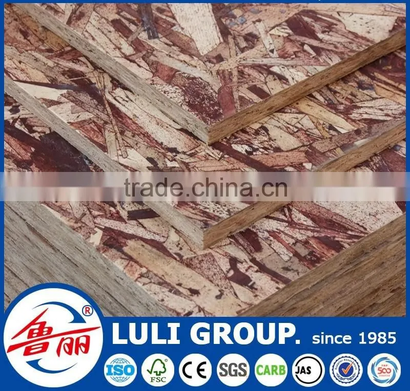 Germany Dieffenbacher line OSB from luli group