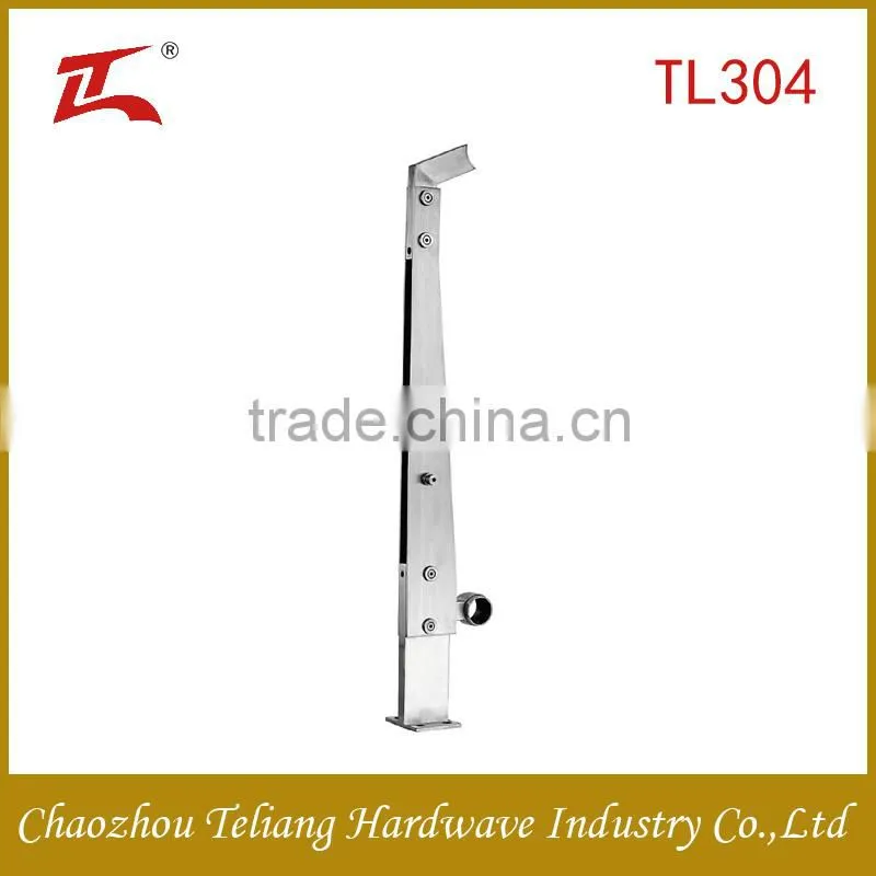 Aluminium glass balcony railing /interior stair aluminium balustrade design wholesale