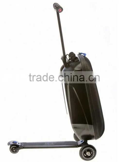 PC/EVA luggage scooter bag