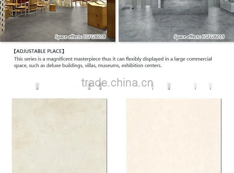 24x24 Anti skidding special new design rustic porcelain floor and wall tile