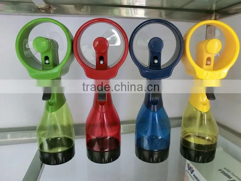 2013 Hot sold Multi-function USB Mini Water Spray Fan