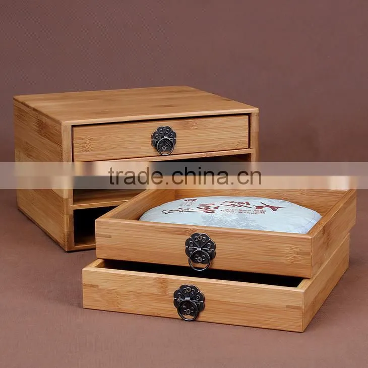 Desktop envelope Holder paper rack Bamboo 3 Step Shelf Organiser