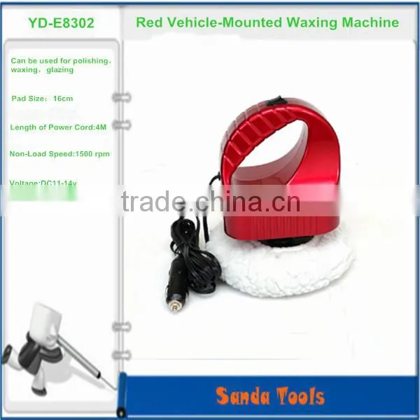 Vehicle-Mounted floor polisher