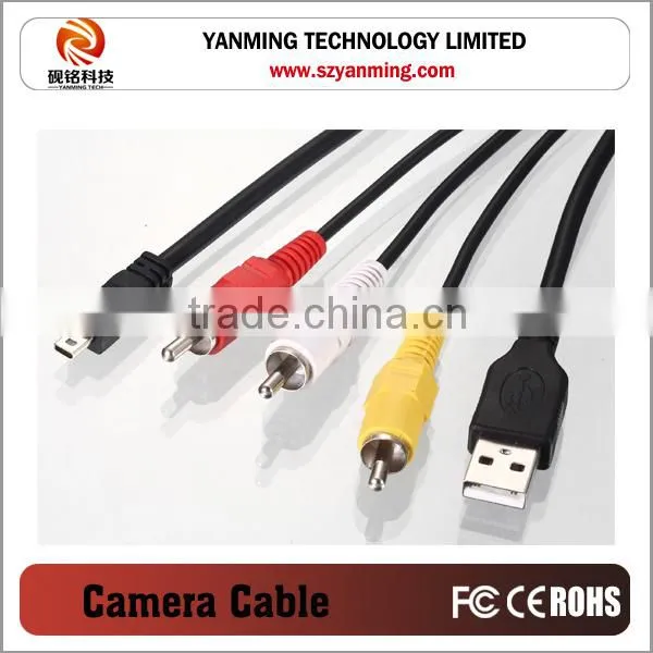 camera av usb cable for nikon UC - E6