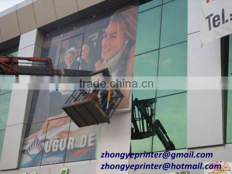 one way vision (Perforated self adhesive Vinyl film)
