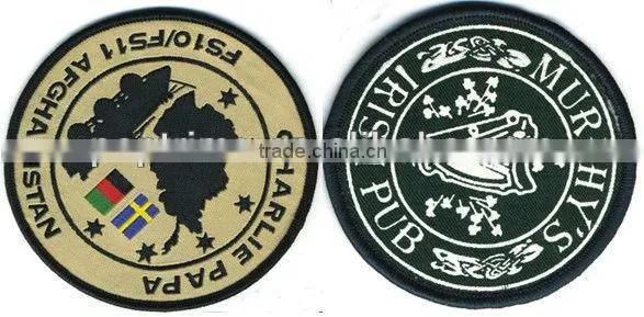 custom cheap embroidery patches for clothing