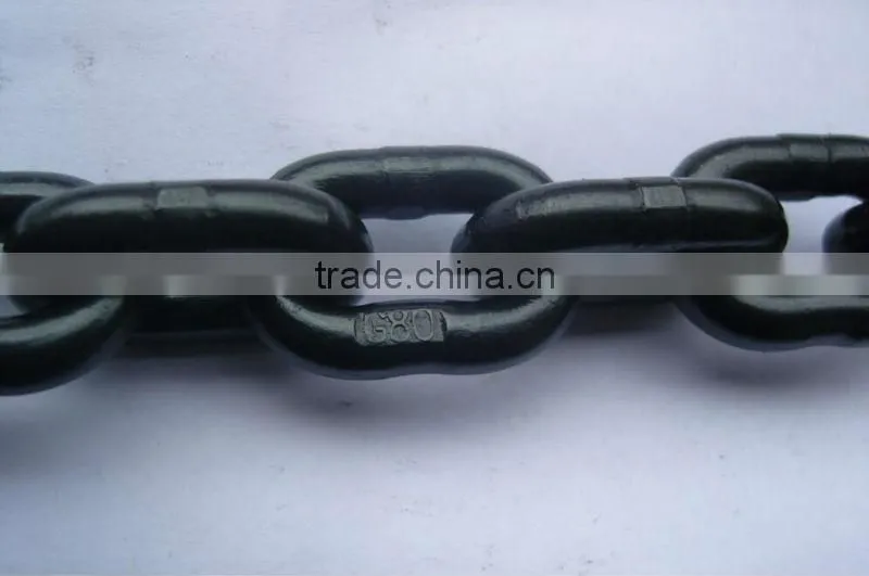 G80 lifting chain EN818-2 alloy steel high strength
