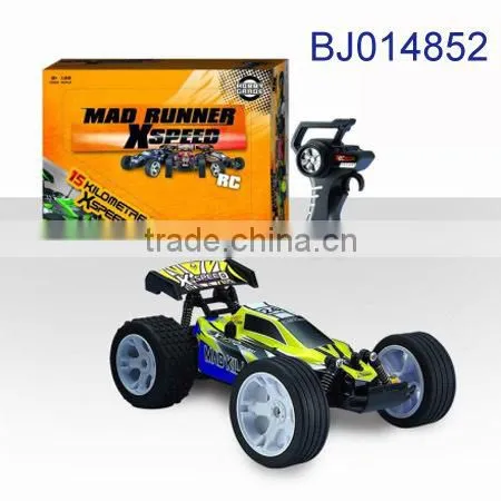 New rc toy cool high speed crazy rc racing car kit
