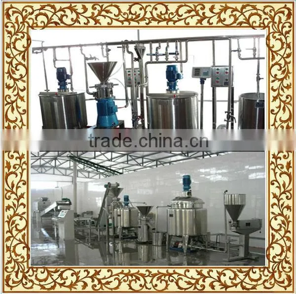 400kg/h peanut butter production line peanut butter making machine peanut butter plant