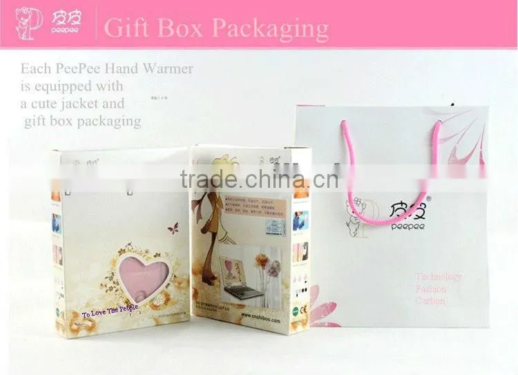 Wholesale Mobile Power Source Electric Hand Warmer Rechargeable Portable Heater