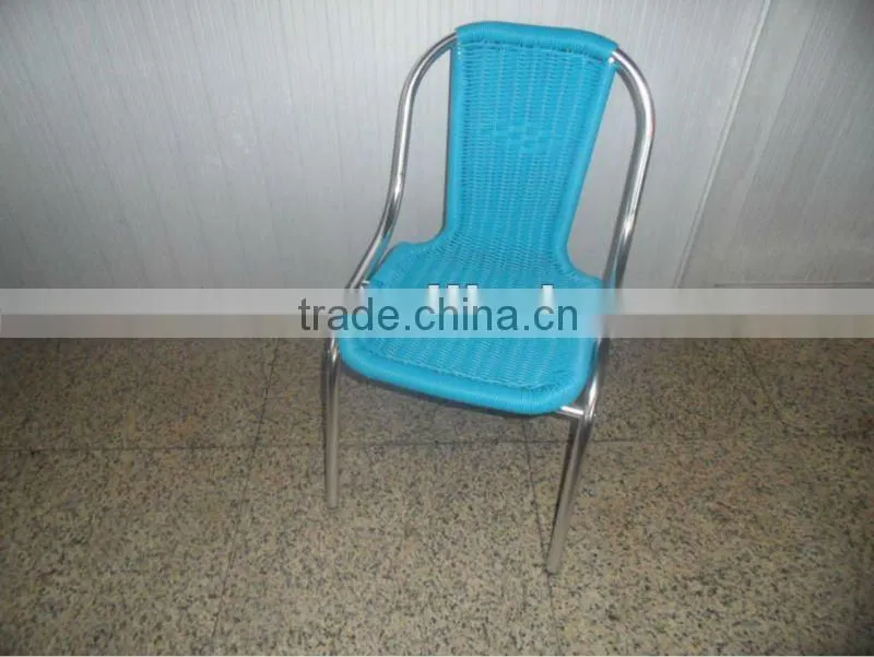 Outdoor rattan chair