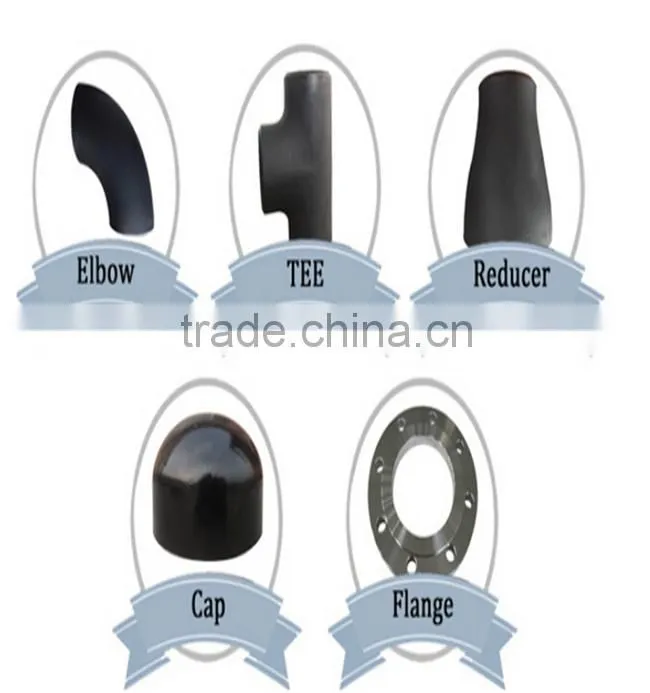 8 inch 45 degree carbon steel elbow