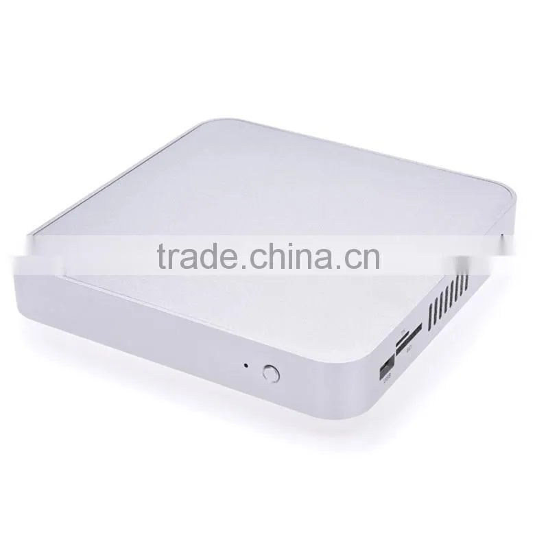 2016 New Design Electronic 1*Mini PCIE Msata SSD+1* 2.5" HDD/SSD Fanless Industrial Panel Pc