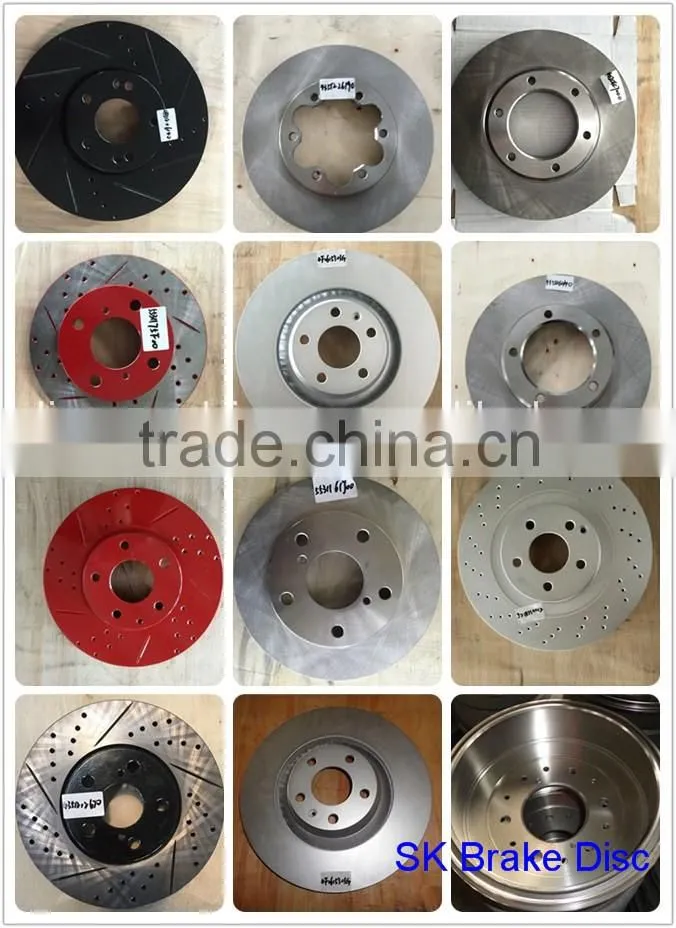 for TOYOTA auto brake discs rotor 43512-12310/brake disc factory
