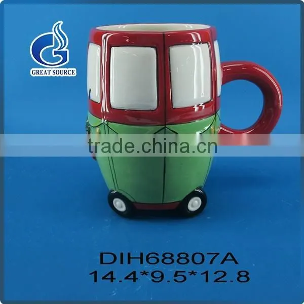 Multifunction hot sale christmas decoration ceramic mugs promotional