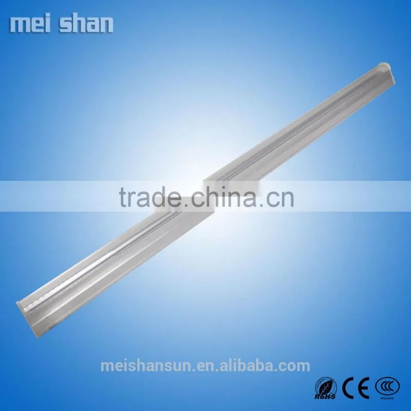 AC220v 1200mm alu+PC cover 18w led tube t5 with 1 year warranty
