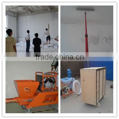 energy-saving wall putty spray machine/lacquer putty sprayer machine