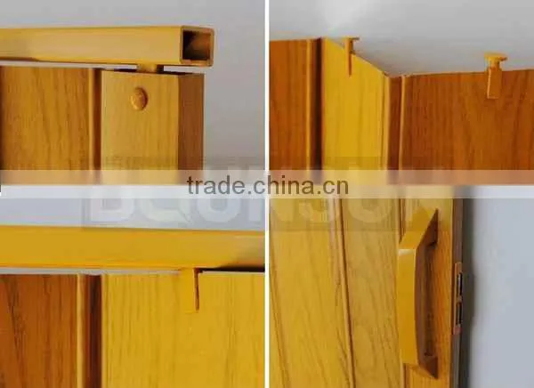 Exclusive Panel Style PVC Folding Doors