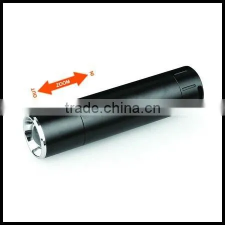 Cheap Zoom Aluminum LED FlashLight Torch