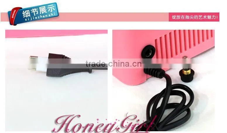 4x9w uv nail polish lamp led nail art dryer