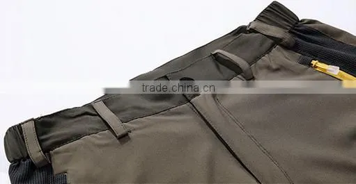 Custom men plastic sweat pants
