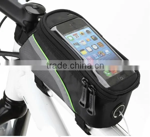 Factory 2016 Best Seller Waterproof Cellphone Bag For Bicycle