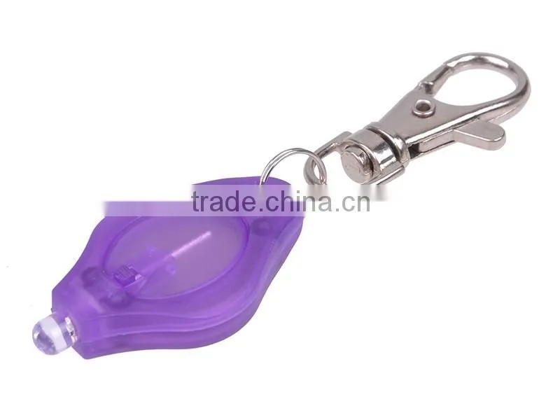 Cheap Wholesale Customized Promotion LED Flashing Keychain For Pet Losting