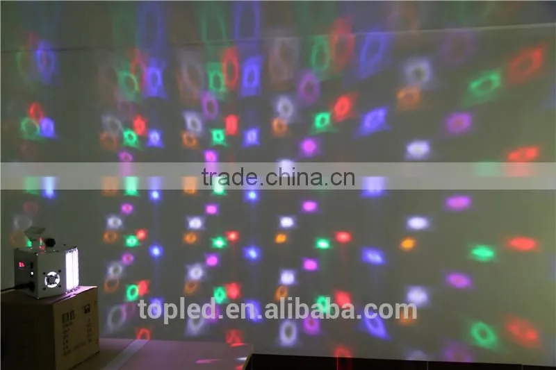Music-actived DMX512 Stage Laser LED Disco Lights
