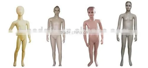 Fiber glass children clothing model
