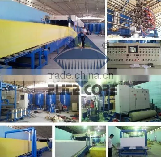 Professional Desgin Vertical Small Cutting Foam Machine From EliteCore