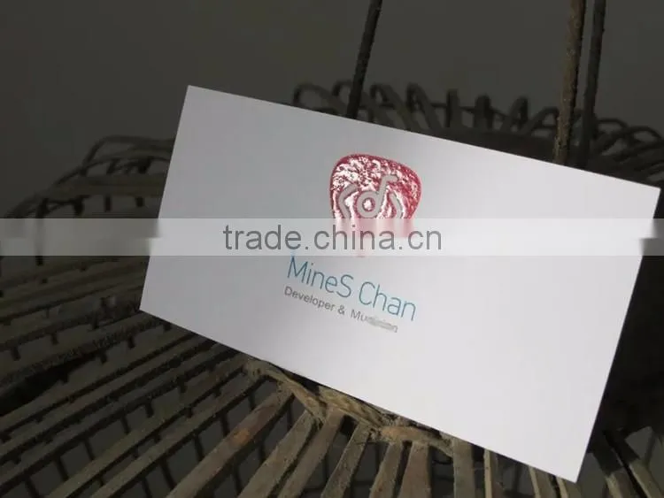 High-end business card custom Group business card printing production