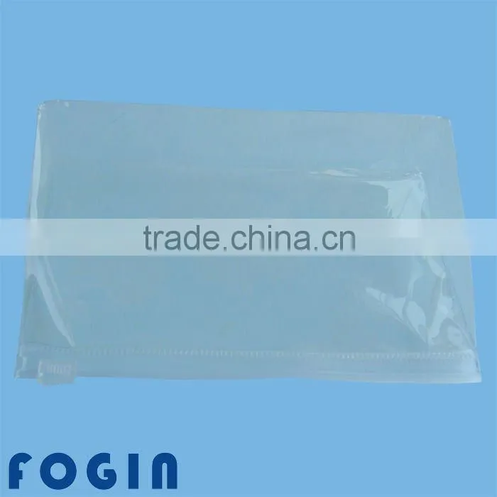 PVC BAG WITH DIE CUT HANDLE