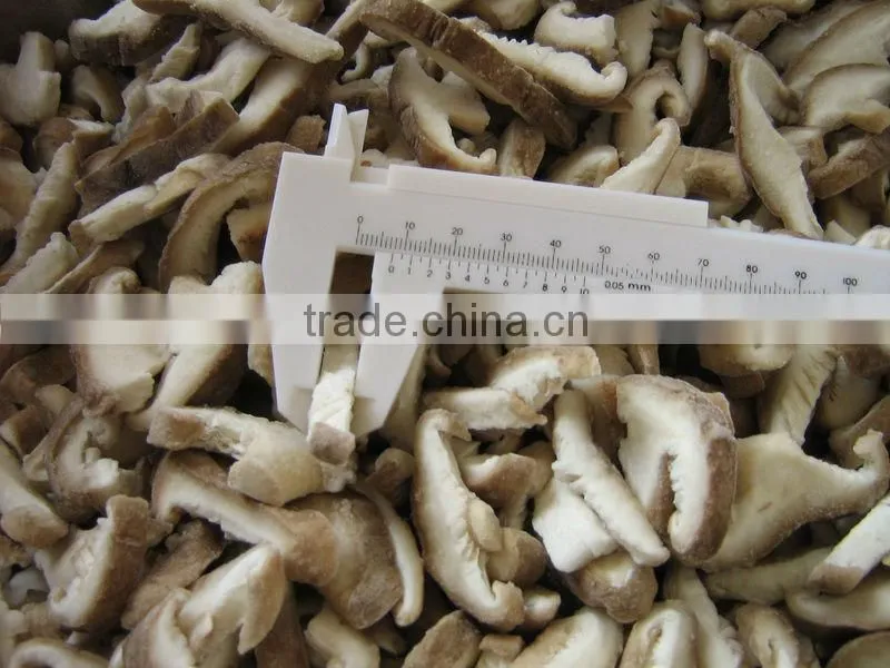 Fungi Mushroom Frozen Shiitake Whole