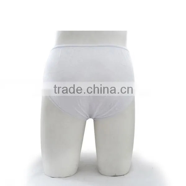 disposable cotton underwear for spa /trave/hotel/hospital