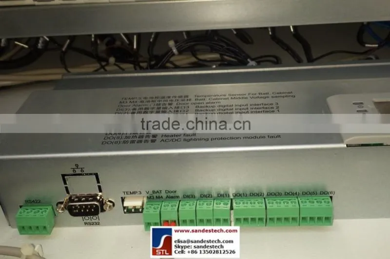 Emerson EPC48200/2900-HA4 EPC48200/2900-HA EPC48200/2900-HB EPC48200/2900-FA 200A Outdoor Cabinet IP55 Battery cabinet IP44