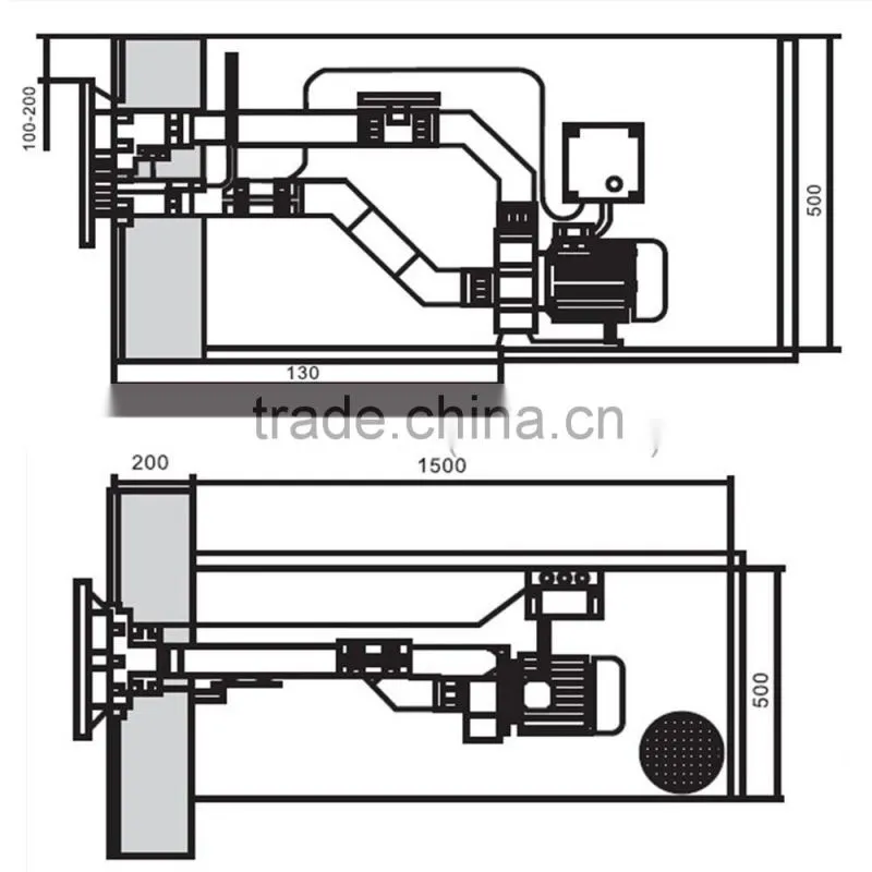 Swimming Pool Counterflow Training Device(swim jet 3000)
