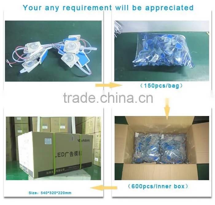 led side light module 3w high power module