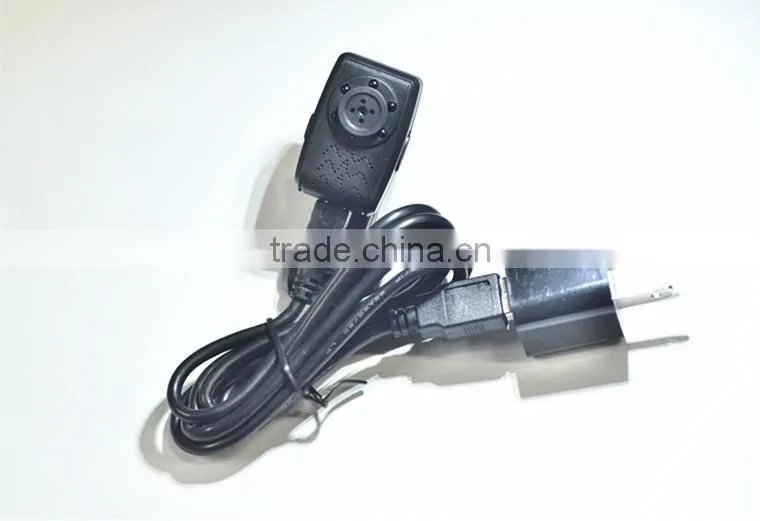 New 1080P FHD Mini Button Camera ,Wide Angle With Night Vision Motion Detection Mini Button DV