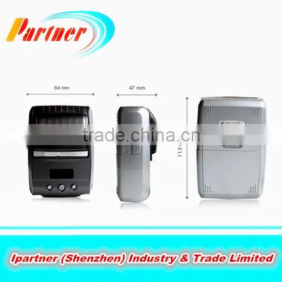 Barcode printer for handheld PDA