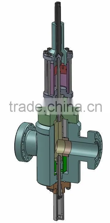 HOT!!! API Oilfield FLSR/HYD gate valve