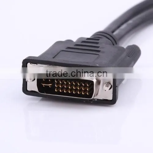 DVI to Dual VGA Splitter Cable.