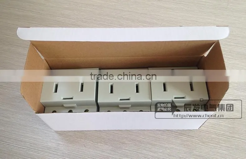 hight quality chenf AC30 module sockets Digital 25A three-phase four-wire 440v voltage socket