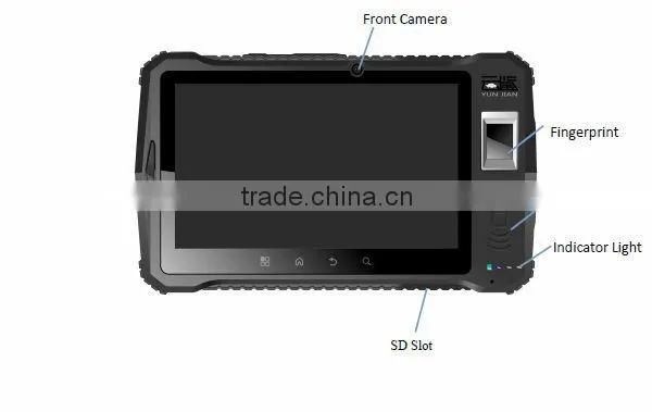 rugged tablet gps 3g