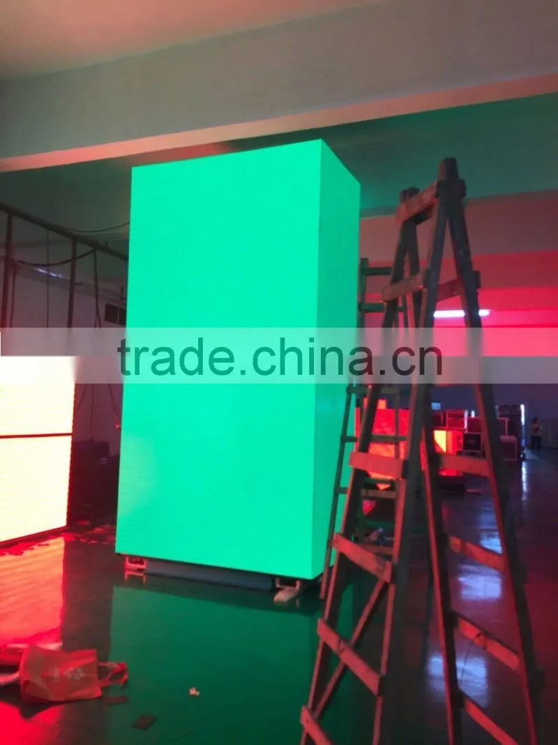 High Resolution P3 Led Cube Display SMD full color indoor led Display for stage/wedding/exhibition/night club