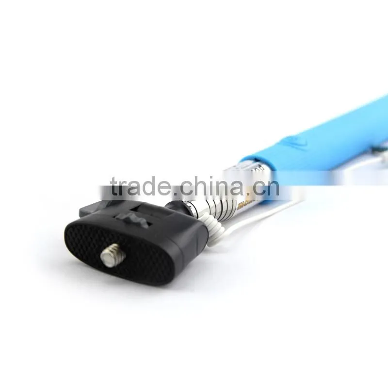 z07-5 selfie stick with bluetooth button from LONTION