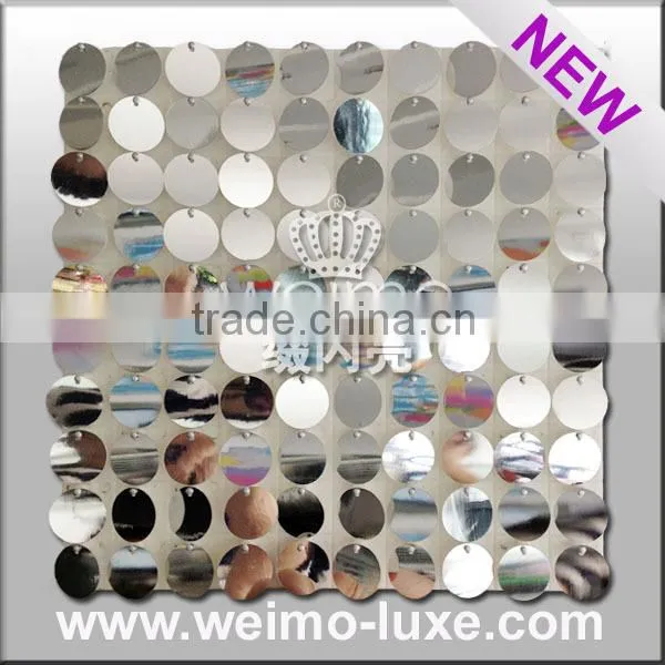 2016 New Wedding Sequins Panel For Sequin Displays