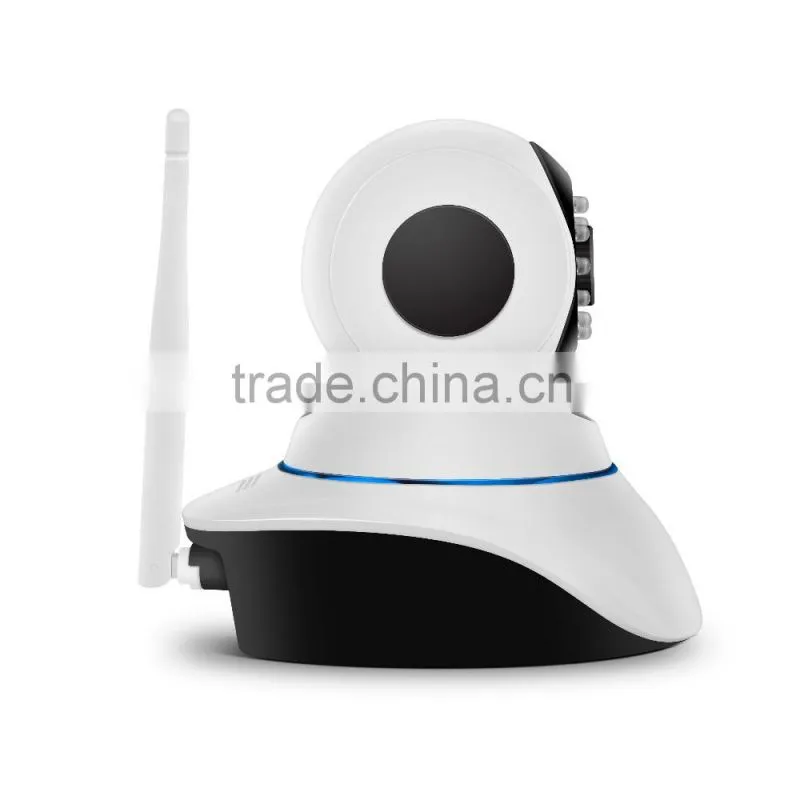360 Degree View 720P HD IR Control Night Vision Wireless WiFi IP CCTV Video Audio Camera Support 64GB TF Card Onvif Protocol