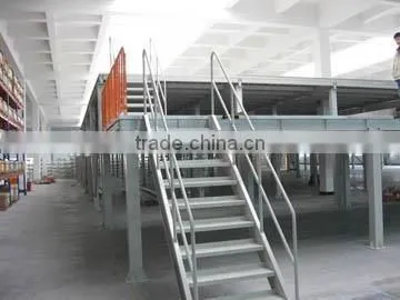 warehouse industrial steel work platform racking system with high standard quality