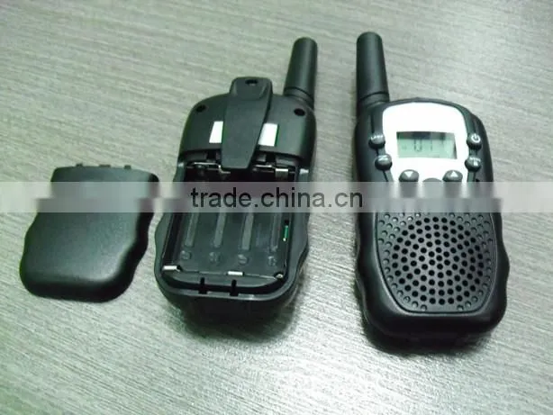 OEM long range walkie talkie sets PMR446 8 channel for America